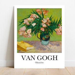 Poster Oleanders por Vincent Van Gogh
