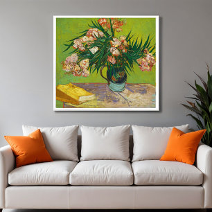 Poster Oleanders, Vincent van Gogh
