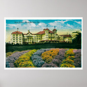 Poster Oleiro e terras do hotel