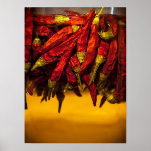 Poster Óleo de Chili