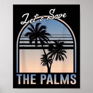 Poster Óleo De Palma, Sem Obrigados - Vamos Salvar As Pal