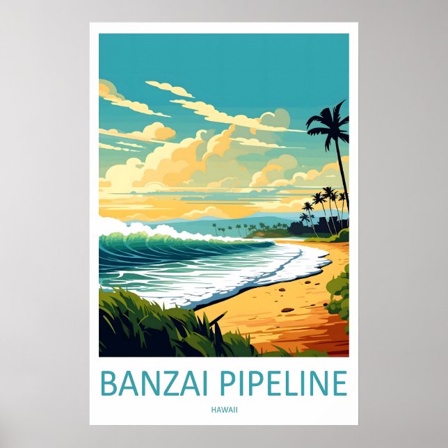 Poster Oleoduto Banzai 1 (Frente)
