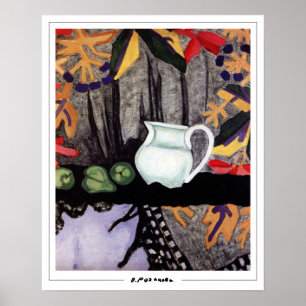 Poster Olga Rozanova Zedign Cartaz de Arte #11