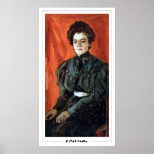 Poster Olga Rozanova Zedign Cartaz de Arte #121