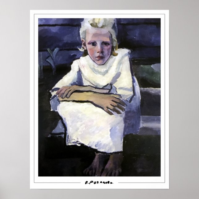 Poster Olga Rozanova Zedign Cartaz de Arte #127 (Frente)