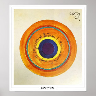 Poster Olga Rozanova Zedign Cartaz de Arte #19