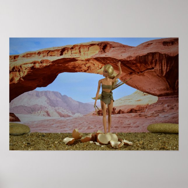 Poster Olha o que eu encontrei. (Frente)