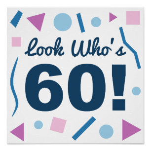 Pôster Olha quem tem 60 anos