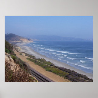 Pôster Olhando do caminho (Del Mar)