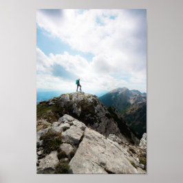 Poster Olhando novas aventuras