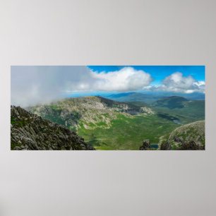 Poster Olhando para a Bacia, Parque Estadual Baxter, Main