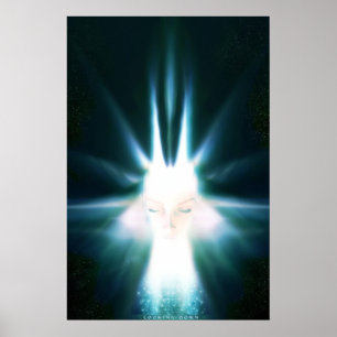 Pôster Olhando para baixo