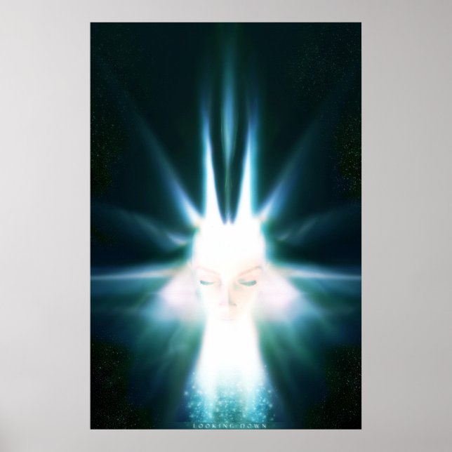 Pôster Olhando para baixo (Frente)