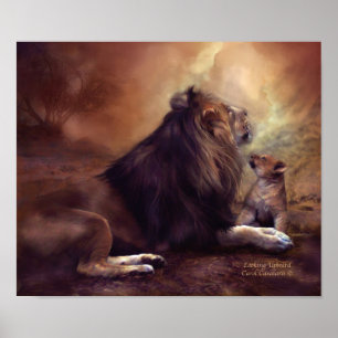 Poster Olhando para cima Poster/Impressão