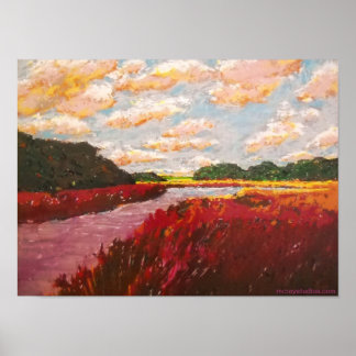 Poster "Olhando para o primeiro plano"