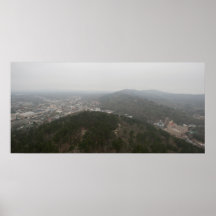 Olhando para West Mountain, Hot Primaveras, AR