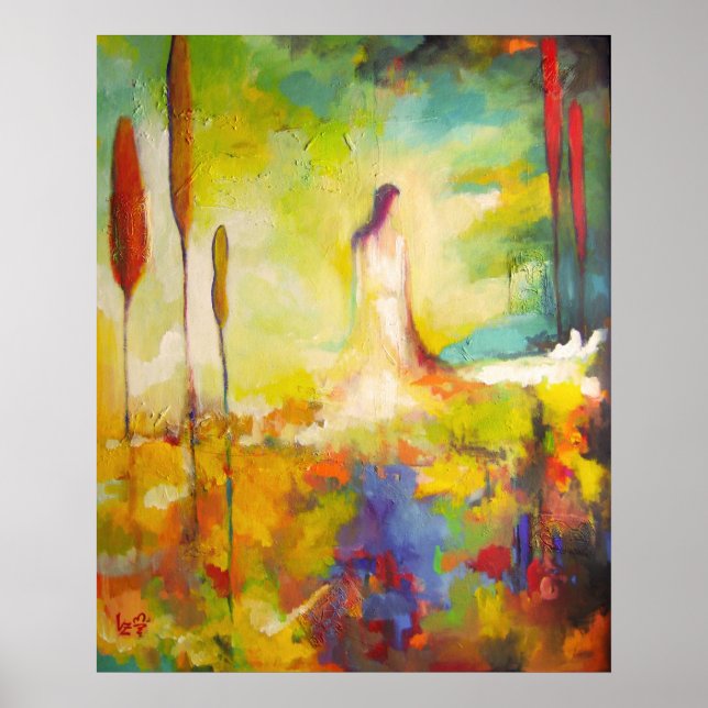 Pôster "Olhar" (Frente)