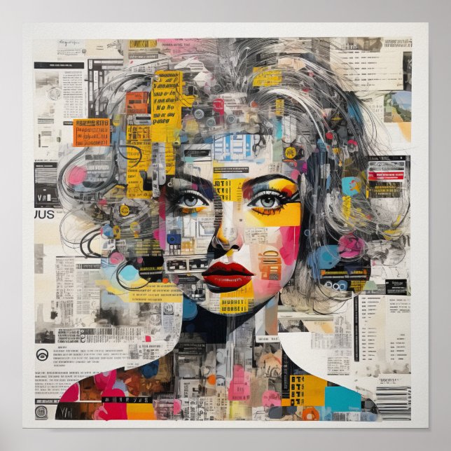 Poster Olhar além da adversidade: Garota encarando um fut (Frente)