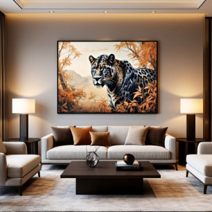 Poster Olhar da Selva