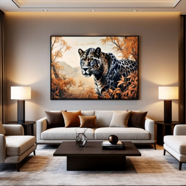 Poster Olhar da Selva (Criador carregado)