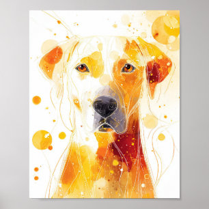 Poster Olhar Dourado