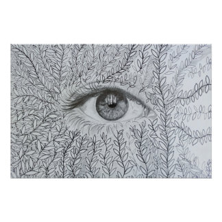 Pôster Olhar e Transcendência 