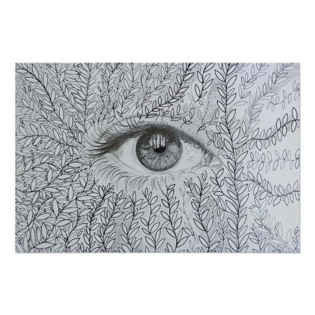 Pôster Olhar e Transcendência  (Frente)