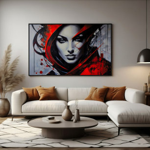 Poster Olhar Intenso