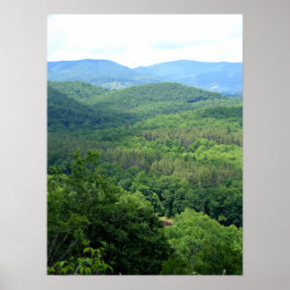 Poster Olhar para o rio Greenbrier