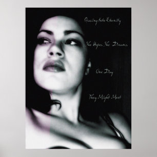 Poster Olhe à eternidade