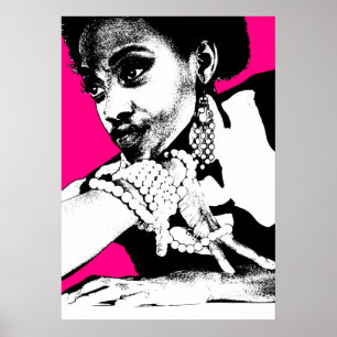 Poster Olhe completamente