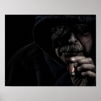 Poster Olhe embaixo da cama