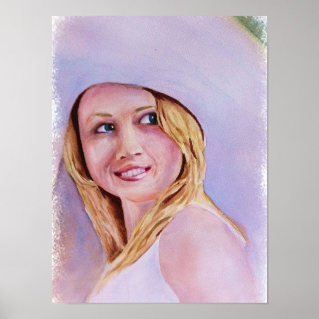 Poster Olhe-me (Frente)