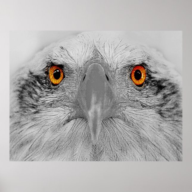 Poster Olhe nos meus olhos (Frente)