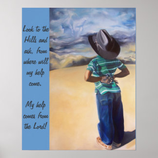 Pôster Olhe para as Colinas