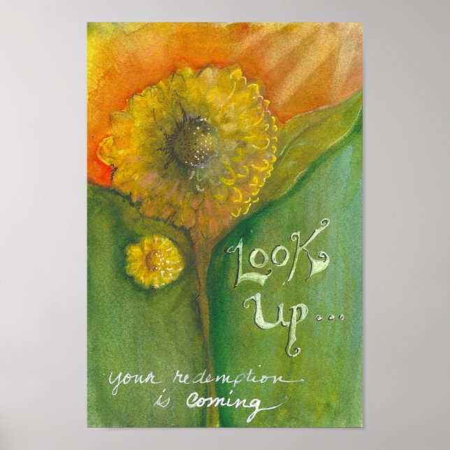 Poster Olhe Para Cima! (Frente)