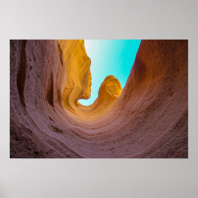 Poster Olhe para cima! (Frente)