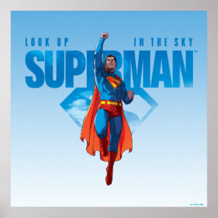 Poster Olhe para cima É o Super-Homem