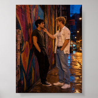 Poster Olhe para Mim | Projeto de Arte Gay