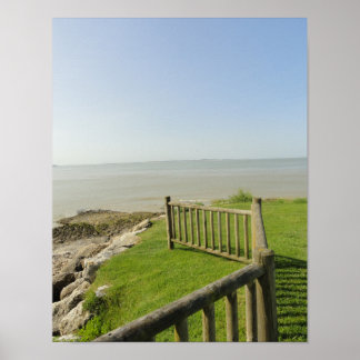 Poster Olhe para o Oceano