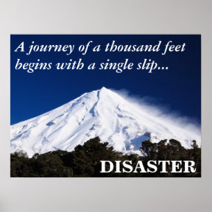 Pôster Olhe sua etapa: primeiro é um doozy (L)