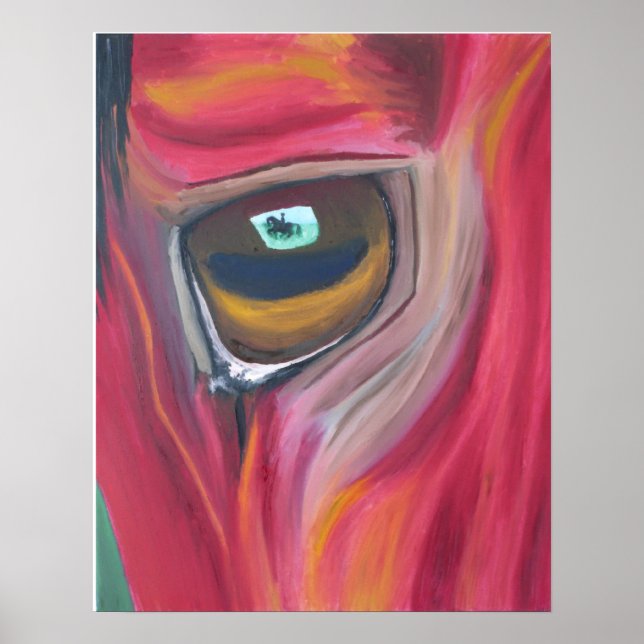 Pôster Olho (Frente)