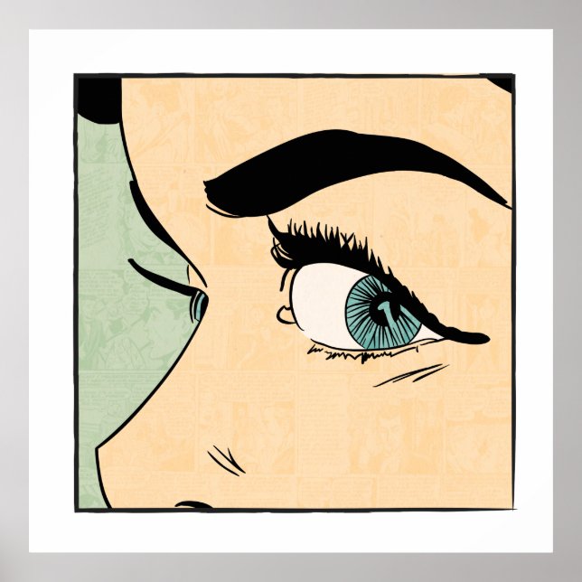 Poster Olho (Frente)