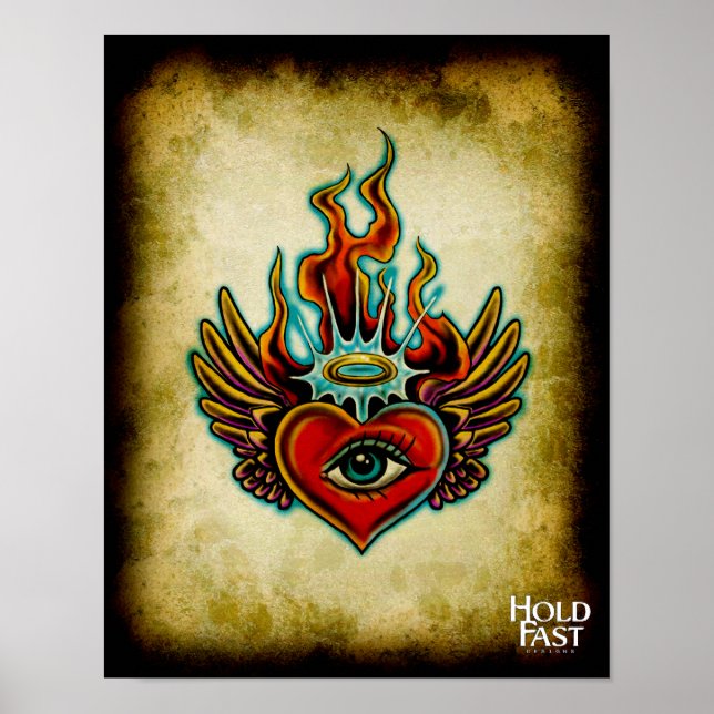 Poster Olho Anjo (Frente)