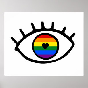 Poster Olho Arco