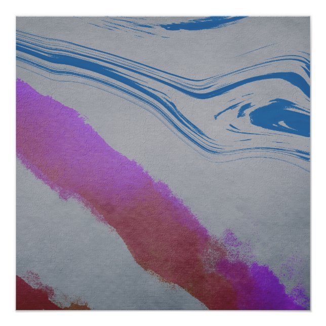 Pôster Olho Azul (Frente)