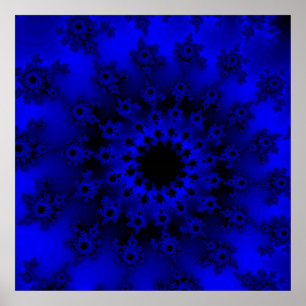 Pôster Olho Azul Escuro