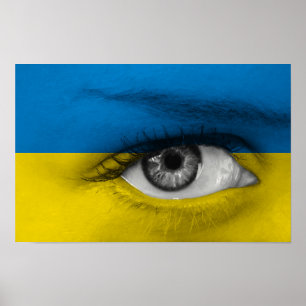Poster Olho da Ucrânia