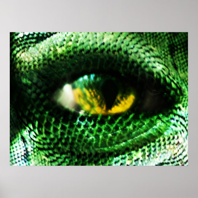 Pôster Olho de...? (Frente)