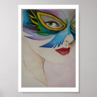 Poster Olho de borboleta